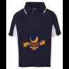Podium Kids Contrast Polo Thumbnail