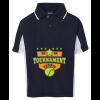 Podium Kids Contrast Polo Thumbnail
