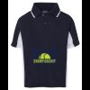 Podium Kids Contrast Polo Thumbnail