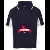 Podium Kids Contrast Polo Thumbnail