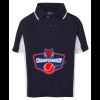 Podium Kids Contrast Polo Thumbnail