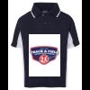 Podium Kids Contrast Polo Thumbnail