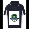Podium Kids Contrast Polo Thumbnail
