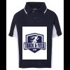 Podium Kids Contrast Polo Thumbnail