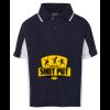 Podium Kids Contrast Polo Thumbnail