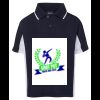 Podium Kids Contrast Polo Thumbnail