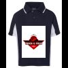 Podium Kids Contrast Polo Thumbnail