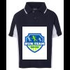 Podium Kids Contrast Polo Thumbnail