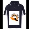 Podium Kids Contrast Polo Thumbnail