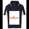 Podium Kids Contrast Polo Thumbnail