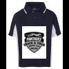 Podium Kids Contrast Polo Thumbnail