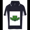 Podium Kids Contrast Polo Thumbnail