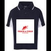 Podium Kids Contrast Polo Thumbnail