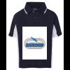 Podium Kids Contrast Polo Thumbnail