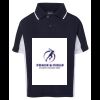 Podium Kids Contrast Polo Thumbnail