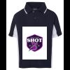 Podium Kids Contrast Polo Thumbnail