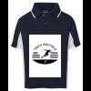 Podium Kids Contrast Polo Thumbnail