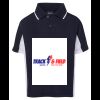Podium Kids Contrast Polo Thumbnail