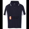 Podium Kids Contrast Polo Thumbnail