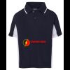 Podium Kids Contrast Polo Thumbnail