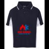 Podium Kids Contrast Polo Thumbnail
