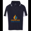 Podium Kids Contrast Polo Thumbnail