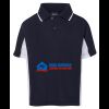 Podium Kids Contrast Polo Thumbnail