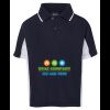 Podium Kids Contrast Polo Thumbnail