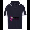 Podium Kids Contrast Polo Thumbnail