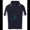 Podium Kids Contrast Polo Thumbnail