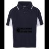 Podium Kids Contrast Polo Thumbnail