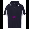 Podium Kids Contrast Polo Thumbnail