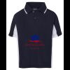 Podium Kids Contrast Polo Thumbnail
