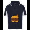 Podium Kids Contrast Polo Thumbnail