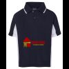 Podium Kids Contrast Polo Thumbnail
