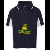 Podium Kids Contrast Polo Thumbnail