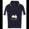 Podium Kids Contrast Polo Thumbnail