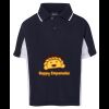 Podium Kids Contrast Polo Thumbnail