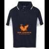 Podium Kids Contrast Polo Thumbnail