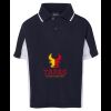 Podium Kids Contrast Polo Thumbnail