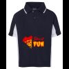 Podium Kids Contrast Polo Thumbnail
