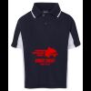Podium Kids Contrast Polo Thumbnail