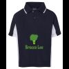 Podium Kids Contrast Polo Thumbnail