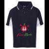 Podium Kids Contrast Polo Thumbnail