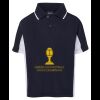 Podium Kids Contrast Polo Thumbnail