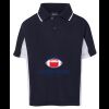 Podium Kids Contrast Polo Thumbnail