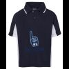 Podium Kids Contrast Polo Thumbnail