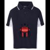 Podium Kids Contrast Polo Thumbnail