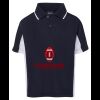 Podium Kids Contrast Polo Thumbnail