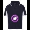 Podium Kids Contrast Polo Thumbnail